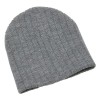 Heather Knit Beanies Grey Heather
